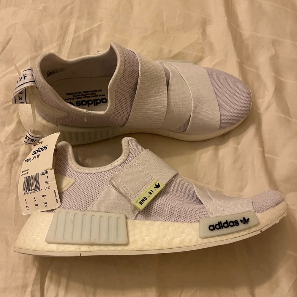 Adidas White NMD Brand New with Tags